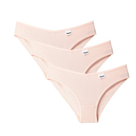 

Women s 3 Pcs Panties Sexy Underwear Bikini Thongs Panties Briefs