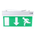 thumbnail image 1 of Acrylic LED Emergency Exit Lighting Sign Safety Evacuation Indicator Light 110‑220V, 1 of 4