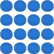 thumbnail image 1 of Posavasos de fieltro de 12 piezas - Pequeño - Azul MFZFUKR CPB-DE-LYY1256-4, 1 of 5