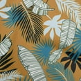 thumbnail image 1 of oneOone Velvet Dark Mustard Fabric Tropical Sewing Craft Projects Fabric Prints By Yard 58 Inch Wide, 1 of 5