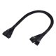 thumbnail image 1 of Cable de alimentación ATX de 14+10 pines a 24 pines, fuente de alimentación de 20+4 pines para placa base AX1500I, AX1200I, AX860I y AX760I, 1 of 4