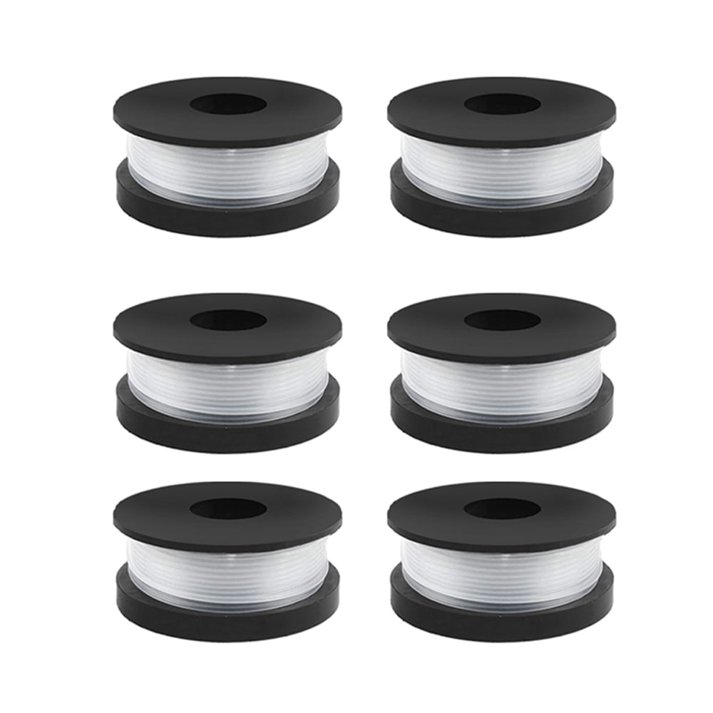 PowerSmart Trimmer Spool Replacement, 12ft 0.065" Dual Line String