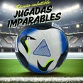 thumbnail image 3 of Balón Fútbol No.5 Termosellado Colección Mundial Blanco con Bomba, 3 of 7