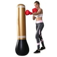 thumbnail image 1 of Fitness Punching Bag Inflatable Heavy Punching Bag Punching Tower Bag for Adult, 1 of 10