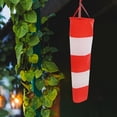 thumbnail image 2 of KAKOWELY wind direction indicators Hanging Reflective Windsock Outdoor Windsock Wind Direction Measurement Bag8.27"X8.27"X31.5", 2 of 4