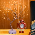 thumbnail image 4 of Lámpara de ÁRBOL de bonsái 20 pulgadas con 108 LED luz blanca cálida OTAVILEM, 4 of 7
