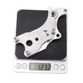 thumbnail image 3 of Bike Disc Brake Adapter Bicycle Bracket Brakes Converter MTB Modification Parts Road silver, 3 of 8