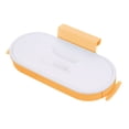 thumbnail image 1 of Puerta de cocina, estante de basura, colgador de armario, cubo de basura, cubo de basura, cubo de basura de cocina, cubo de basura, cubo de Almacenamiento y organización del hogar naranja NO2, 1 of 1