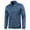 Navy, variant on Aueoeo Men's Lightweight Long Sleeve Quarter-Zip Sweatshirt Casual Stand Up Collar Blouse Pullover Tops