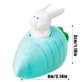 thumbnail image 2 of BotaniNest Easter Bunny Carrot Pull Back Cartoon Vehicle Educational For Kids Party Preschool Learning, 2 of 5