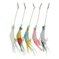thumbnail image 1 of Fishing Shrimp Bait Set,10Pcs Shrimp Bait Set Shrimp Bait Set Fishing Lures Dependable Performance, 1 of 7