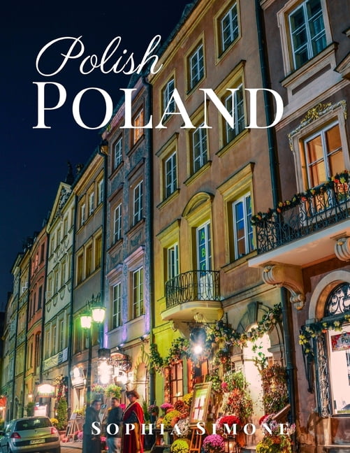 Polish Poland A Beautiful Picture Book Photography Coffee Table