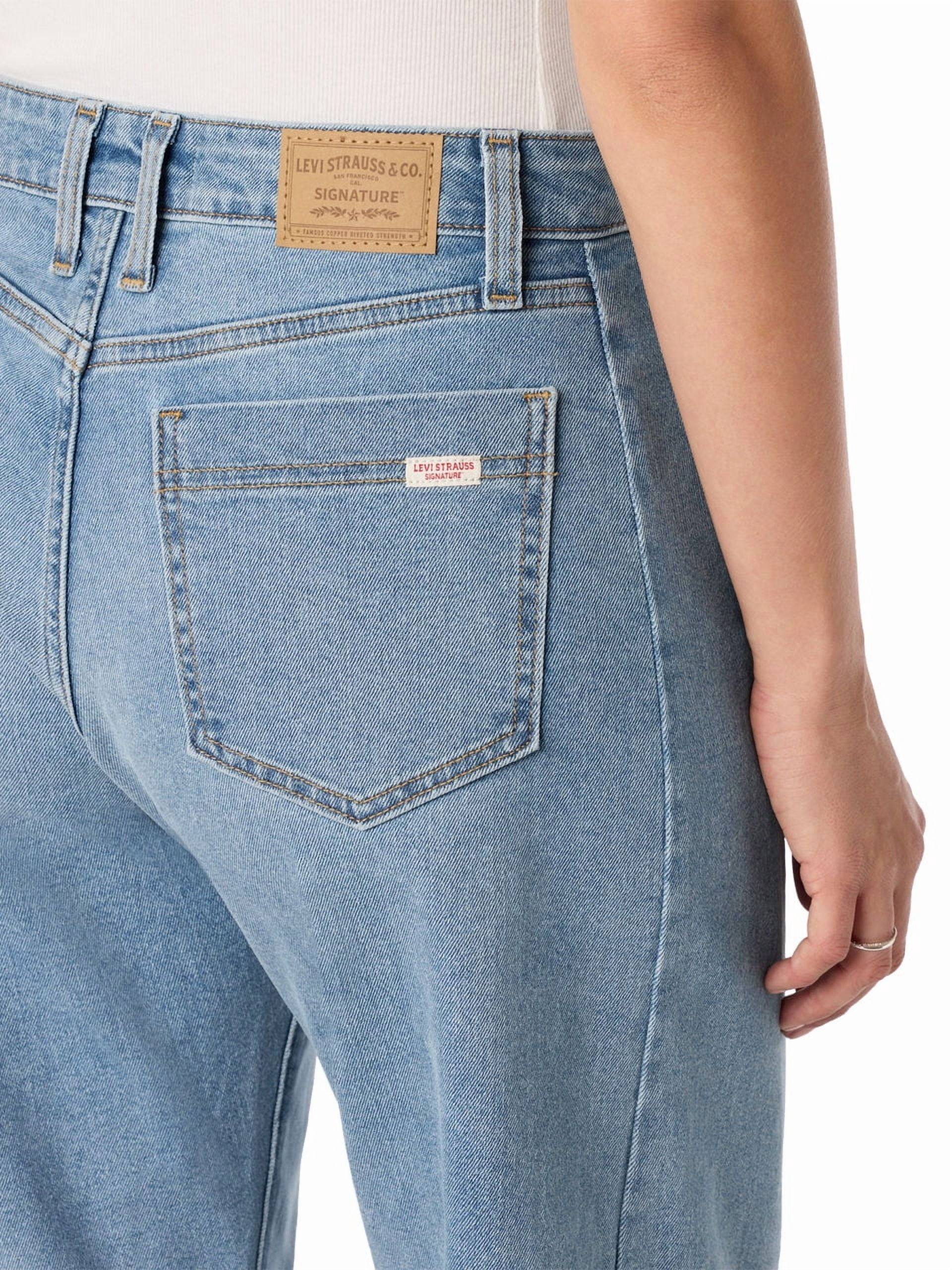 Levi Strauss Signature Women's and Women's Plus Vintage Barrel Jeans, Sizes 2-18