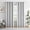 Gray/White, variant on Buffalo Check Plaid Full Blackout Window Curtains 84 Inches Long for Bedroom Noise Reducing Total Room Darkening Grommet Drapes,Vintage Farmhouse Window Treatment,2 Panels,52"x84",Gray White