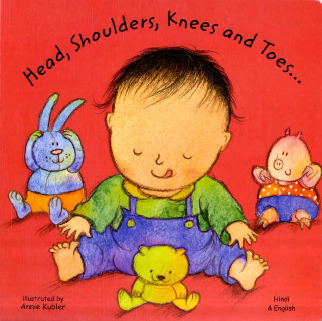 Head, Shoulders, Knees and Toes. Annie Kubler