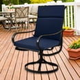thumbnail image 3 of Outdoor Chair Cushions High Back - Waterproof Patio Cushions with Removable Covers, Fade-Resistant Lawn Chair Cushions Machine Washable for Dining Rocking Chairs, 3 of 3