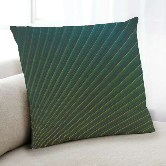 Ahgly Company Abstract Stripe Pattern Indoor Throw Pillow, 18 inch by 18 inch