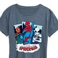 thumbnail image 3 of Marvel Your Friendly Neighborhood Spider-Man - Spider Suits - Women's Short Sleeve Graphic T-Shirt, 3 of 5