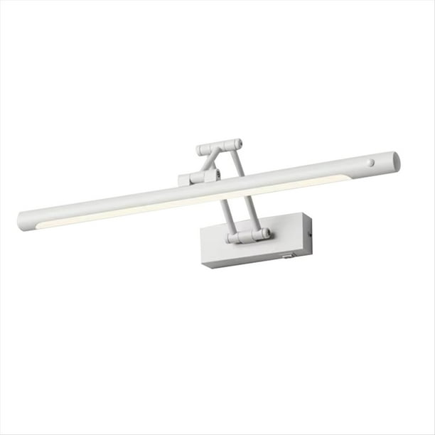 Lámpara de Pared LED para Baño con Sensor de Movimiento y Brazo Telescópico. Aplique para Espejo Frontal, Ideal para Tocador de Dormitorio.