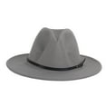 thumbnail image 2 of Sombrero de copa retro, sombrero de copa de moda, sombrero de copa de lana, sombrero de copa de estilo británico, valor excepcional, 2 of 8