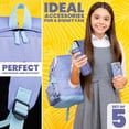 thumbnail image 2 of Set Escolar Disney Stitch 5 Piezas Mochila 40x28x13 cm, 2 of 6