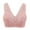 Pink, variant on Sngxgn Women's Full Figure Beauty Back Smoothing Bra(White,40)