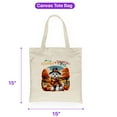 thumbnail image 5 of Thanksgiving Maltese Pilgrim Grateful, Thankful, Blessed Fall Welcome Canvas Tote Bag Maltese Dog Lover Gifts Idea Reusable Shopping Grocery Bag - 00021, 5 of 5
