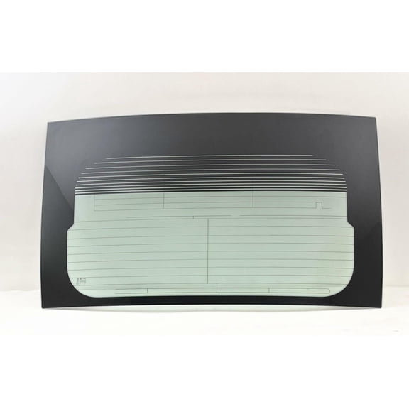 Upper Heated W/ Antenna Rear Back Window Back Glass Compatible with Hyundai Veloster 2012-2017 Models