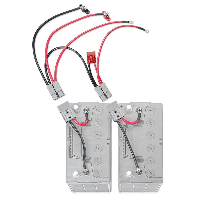Connect-Ease Battery Connection Harness RCE12VBM6IK Start 12 Pro E; Provides Power Connection To Livewell And Bilge Pump; Compatible With All Lead Acid/AGM/Gel/Lithium Batteries