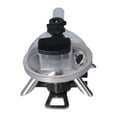 thumbnail image 3 of Cow Milk Collector,Farm Milk Collector,Cow Milk Collector 240ML Easy to Install Farm Milking Machine Accessories with Stainless Steel Base, 3 of 8