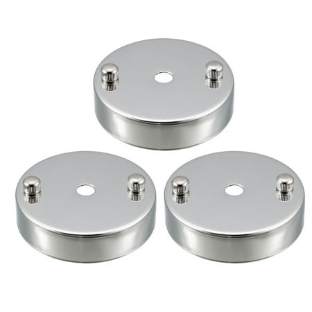

Ceiling Light Plate Pointed Base Chassis Disc Pendant Accessories 80x20mm 3pcs