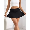 thumbnail image 2 of 2 Es 1 Pantalones Cortos Falda De Tenis Deportiva De Yoga, 2 of 5