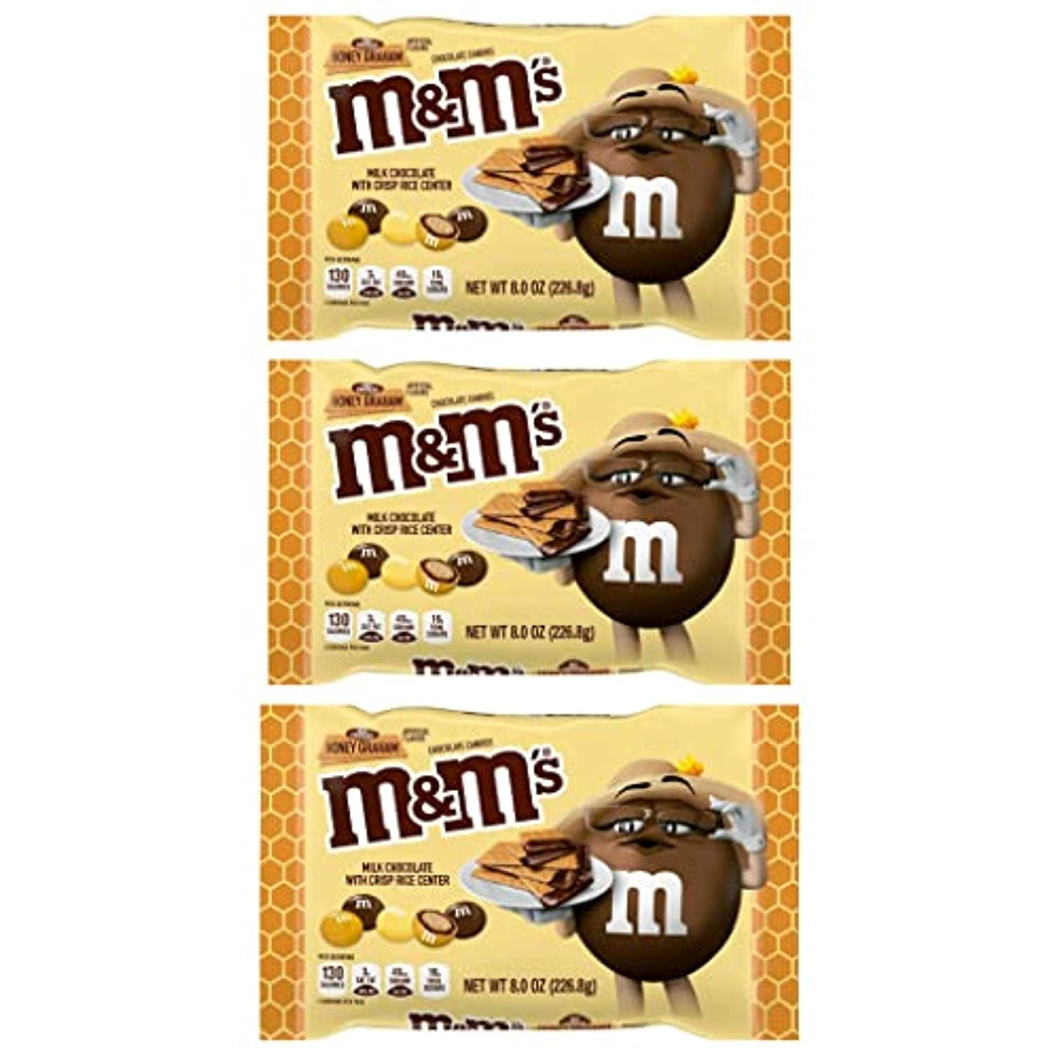 REVIEW: Milk Chocolate Honey Graham M&M's - The Impulsive Buy