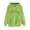 Green, variant on Ynynloco Heart Print Hoodies for Women Valentine'S Day Long Sleeve Tops with Drawstring Hooded Spring Autumn Sweatshirt with Pocket