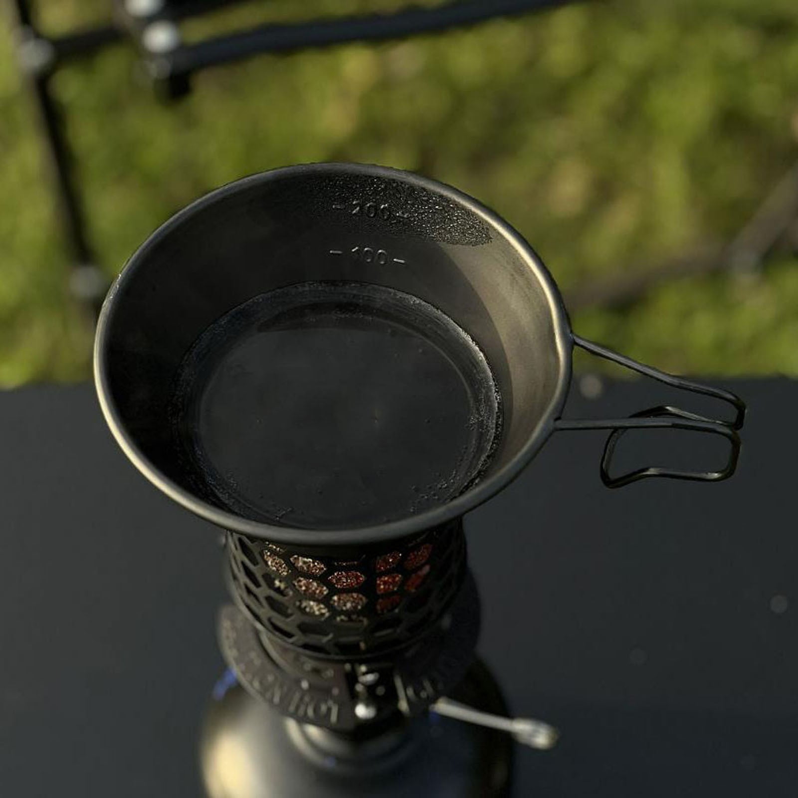 BVEBJDX Outdoor Camping Mini Heating Stove Gas Lightweight Portable Fishing Hiking Barbecue Stove Camping Stove Head