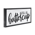 thumbnail image 2 of Stupell Industries Cottage Wash Up Buttercup Black Floating Frame Canvas Art, 25 x 11, by Lux + Me Designs, 2 of 8