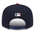 thumbnail image 4 of Men's New Era Navy/Red  New York Yankees 2025 MLB All-Star Game Workout Side Patch 9FIFTY Snapback Hat, 4 of 5