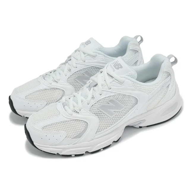 New Balance 530 NB White Grey Men Unisex Casual Lifestyle Shoes U530CSE-D