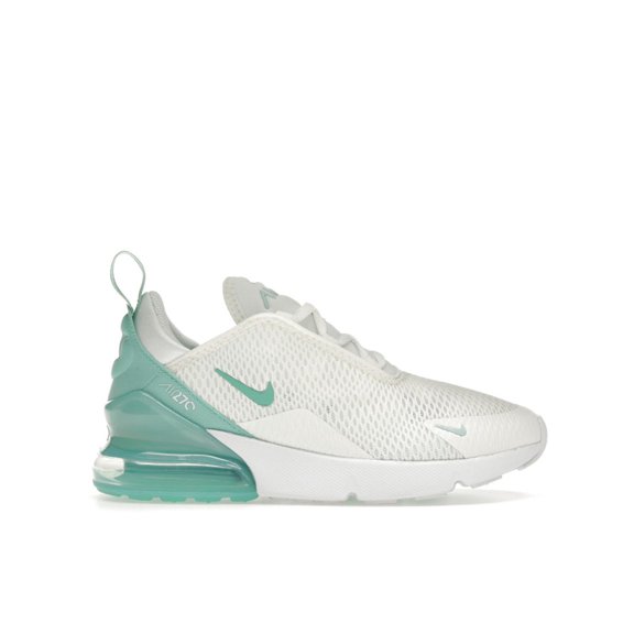 Nike Kid's Air Max 270 White Jade Ice Running Shoes, from StockX