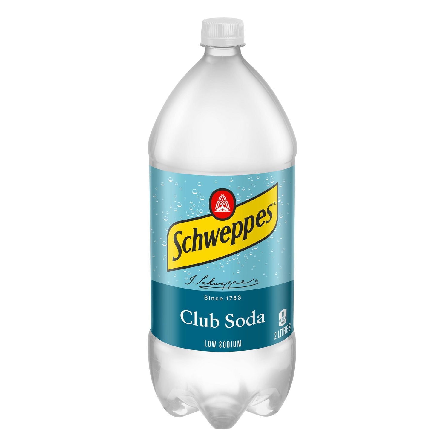 Schweppes Club Soda, 2L bottle, 2L