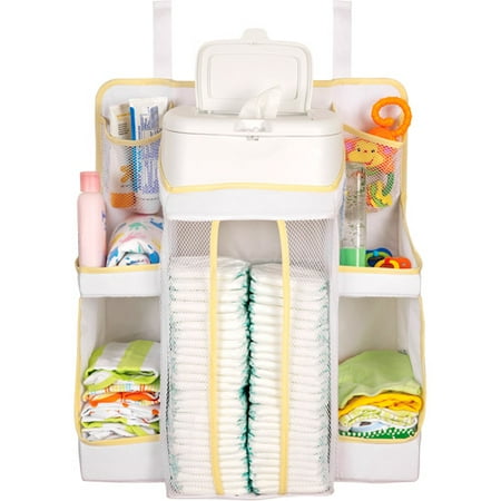 DEX Baby Diaper & Toiletries Organizer