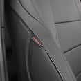 thumbnail image 6 of EKR Custom Fit Tacoma Car Seat Covers for Select Toyota Tacoma 2024 2025 2026 Double cab/Crew Cab SR,SR5,TRD Sport,TRD Off-Road,Limited -Full Set,Leather (Black), 6 of 8