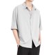 thumbnail image 1 of Hawaiian Shirt For Men, Men's Vintage Button Down Bowling Shirts Short Sleeve Summer Beach Shirt M, 1 of 2