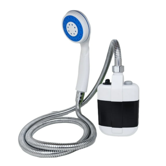 ROCKROK Portable Shower for Camping, Camp Shower with Electric USB Rechargeable Battery