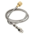 thumbnail image 1 of Adapter, Soda Refill Adapter  CO2 Refill Quick Connect 1500PSI Rustproof CO2 Cylinder Cartridge Fill Tank Connector, 1 of 7