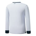 thumbnail image 3 of Men's Umbro White Guatemala National Team 2025 Home Replica Long Sleeve Jersey, 3 of 7