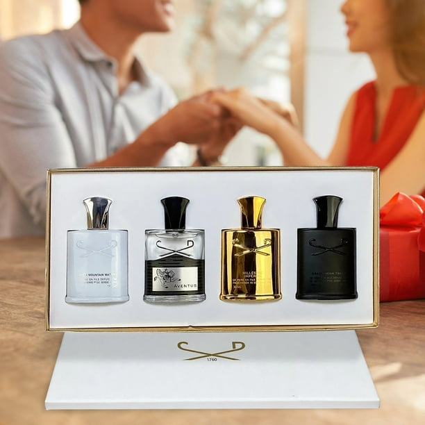 Men's Gift Set Box By Fragrance Travel Friendly Fragrance Wardrobe