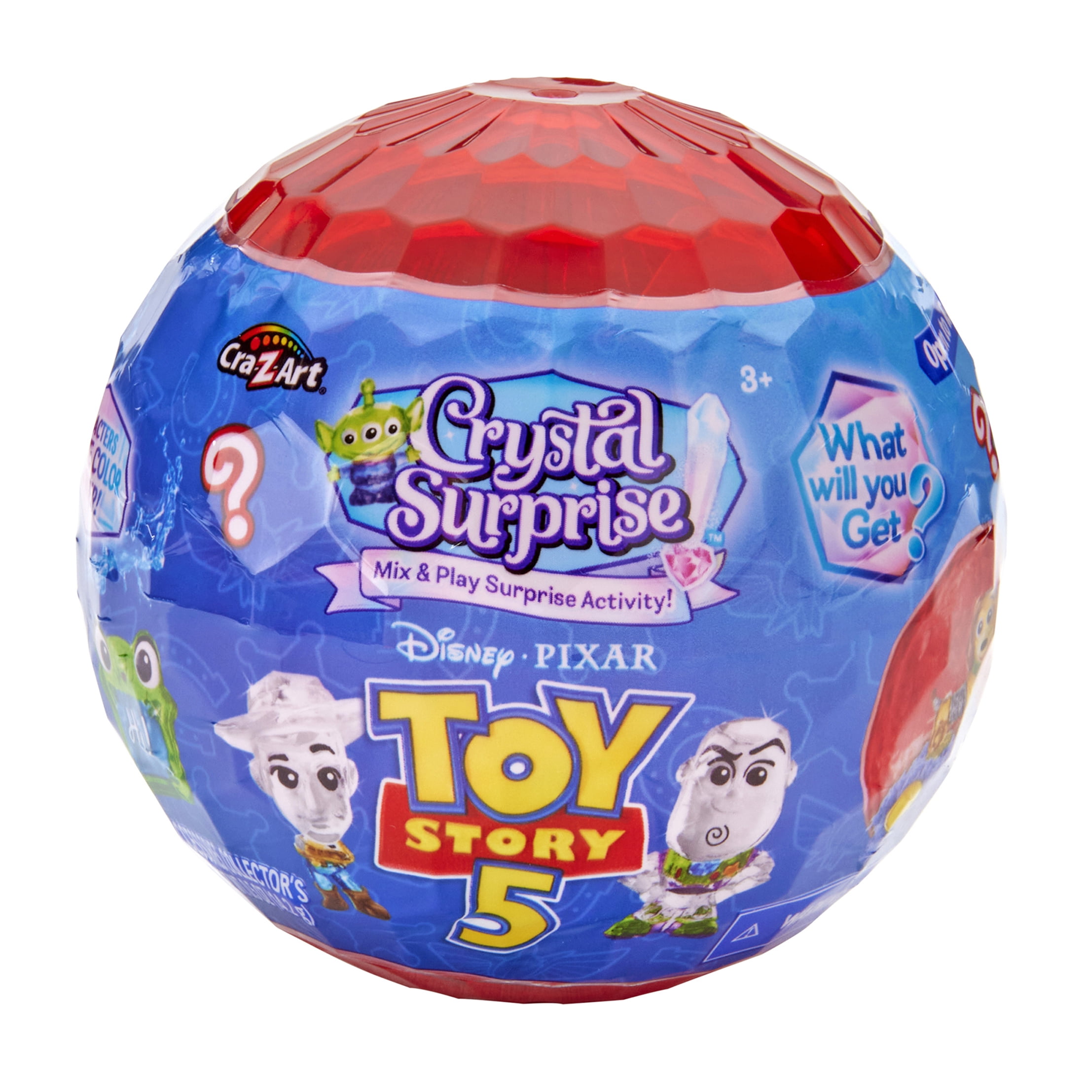 Cra-Z-Art Toy Story 5 Crystal Surprise Mystery Ball, Ages 3+