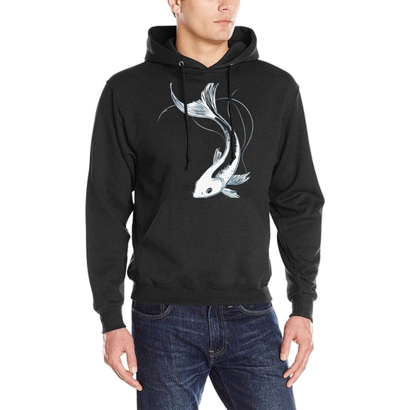 Hanmun Animal Ultimate Men Heavy Blend Hooded Sweatshirt Cotton Drawstring Long Sleeve Casual Fashion