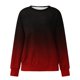thumbnail image 4 of ICHUANYI ClearanceWomen's Round Neck Fashion Casual Long Sleeve Christmas Print Sweatshirt Tops Blouse(Wine, M) ICHUANYI WER20232080505491, 4 of 5